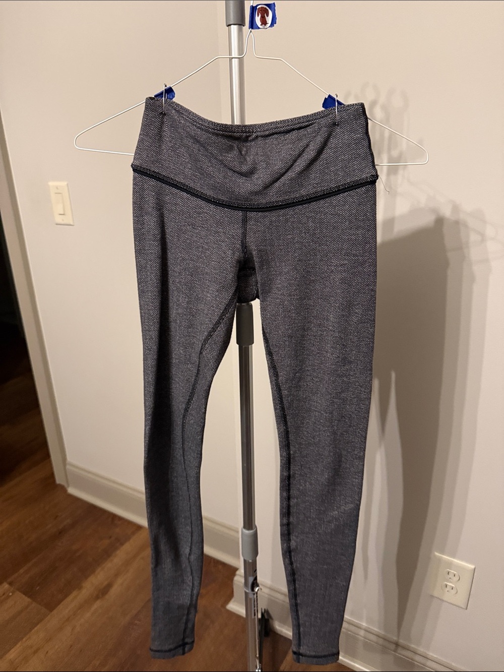 lululemon athletica Heathered Gray High-Rise Leggings